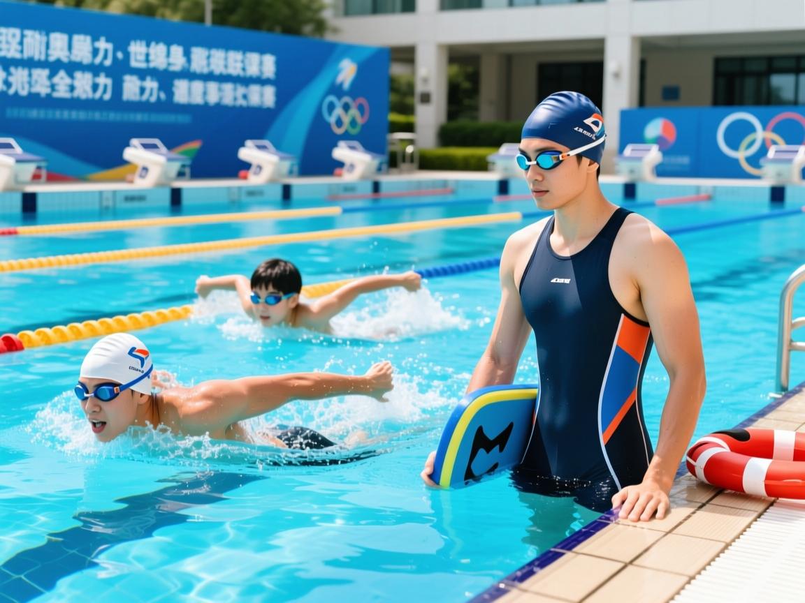 九游娱乐app-接力女团配合默契 场边掌声雷动，接力赛女子4×200视频