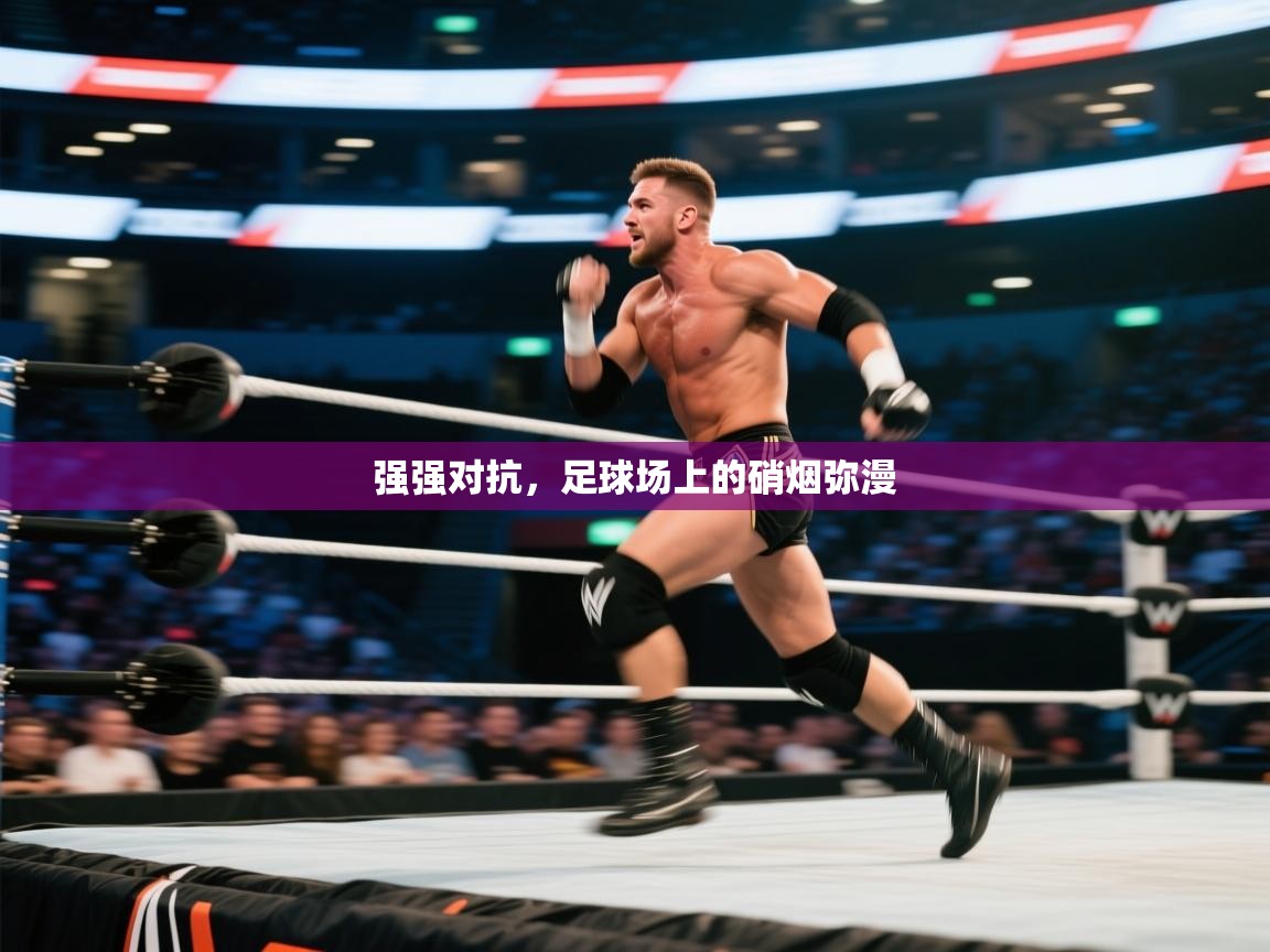 强强对抗,足球场上的硝烟弥漫 第1张