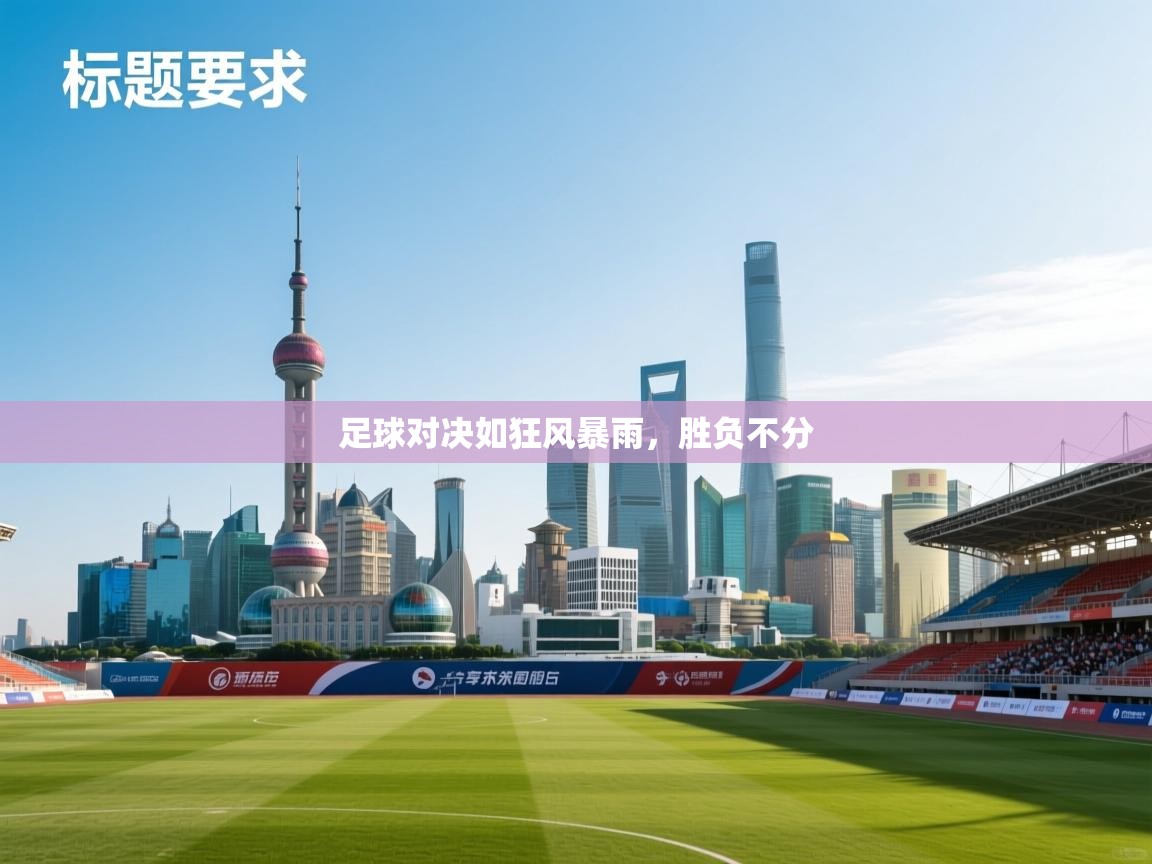 足球对决如狂风暴雨，胜负不分  第2张