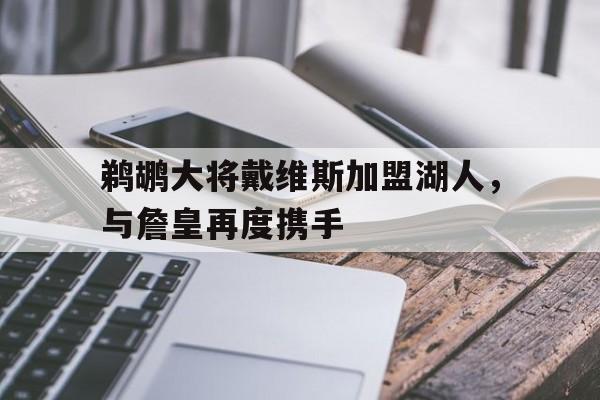九游娱乐官方-关于鹈鹕大将戴维斯加盟湖人，与詹皇再度携手的信息